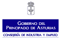 Logotipo de la Consejería de Industria y Empleo. Gobierno del Principado de Asturias